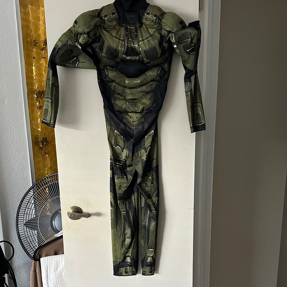 Kids Green Armor Costume